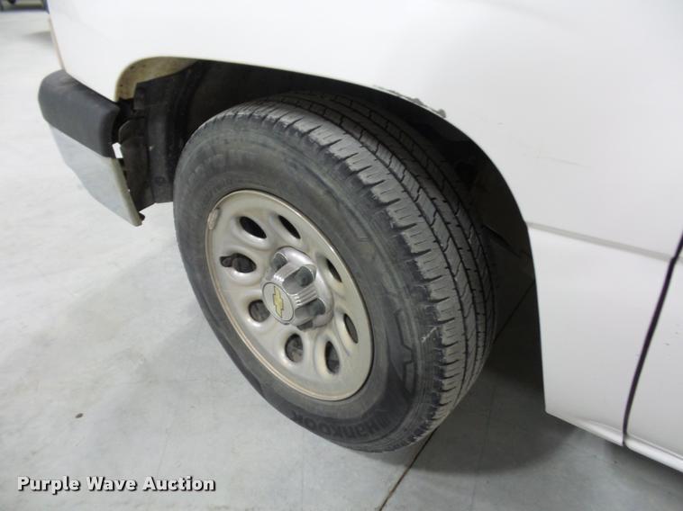 image for item DA5752 2007 Chevrolet Silverado 1500 Ext. Cab pickup truck