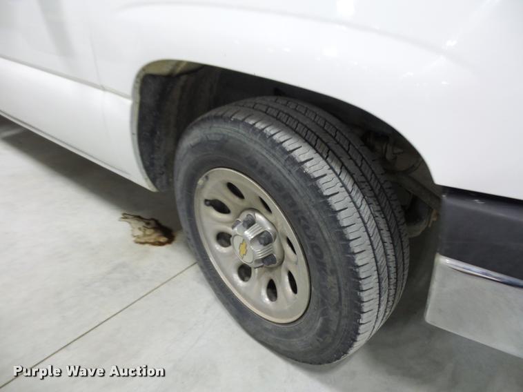 image for item DA5752 2007 Chevrolet Silverado 1500 Ext. Cab pickup truck