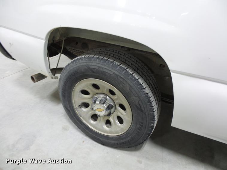 image for item DA5752 2007 Chevrolet Silverado 1500 Ext. Cab pickup truck