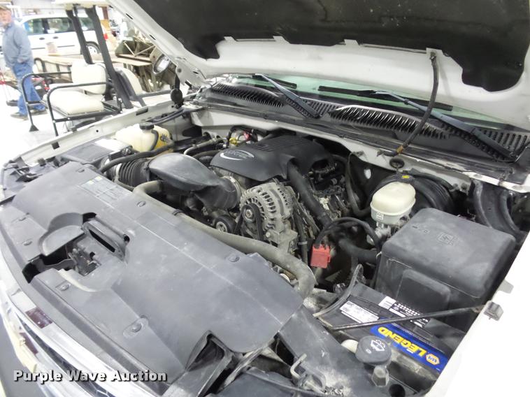 image for item DA5752 2007 Chevrolet Silverado 1500 Ext. Cab pickup truck