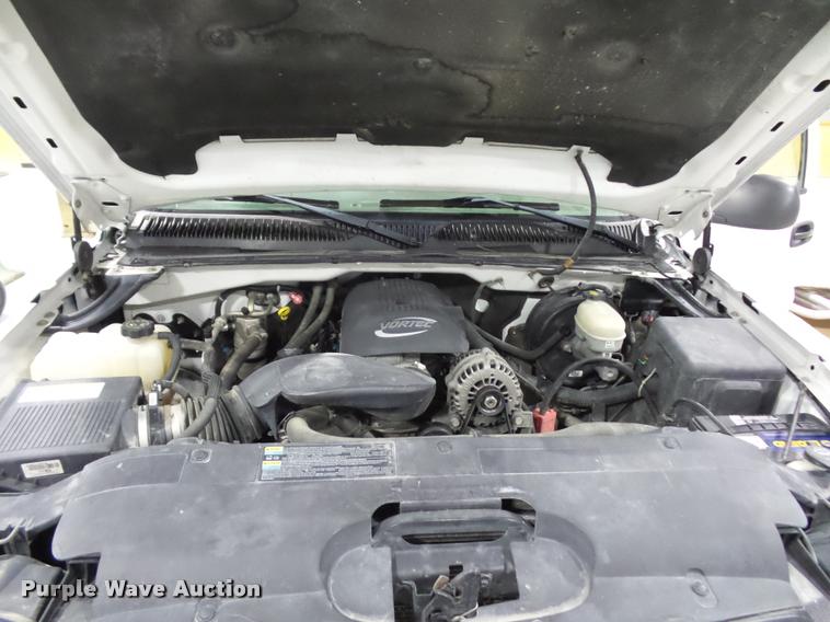 image for item DA5752 2007 Chevrolet Silverado 1500 Ext. Cab pickup truck