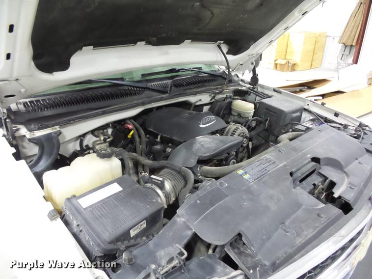 image for item DA5752 2007 Chevrolet Silverado 1500 Ext. Cab pickup truck