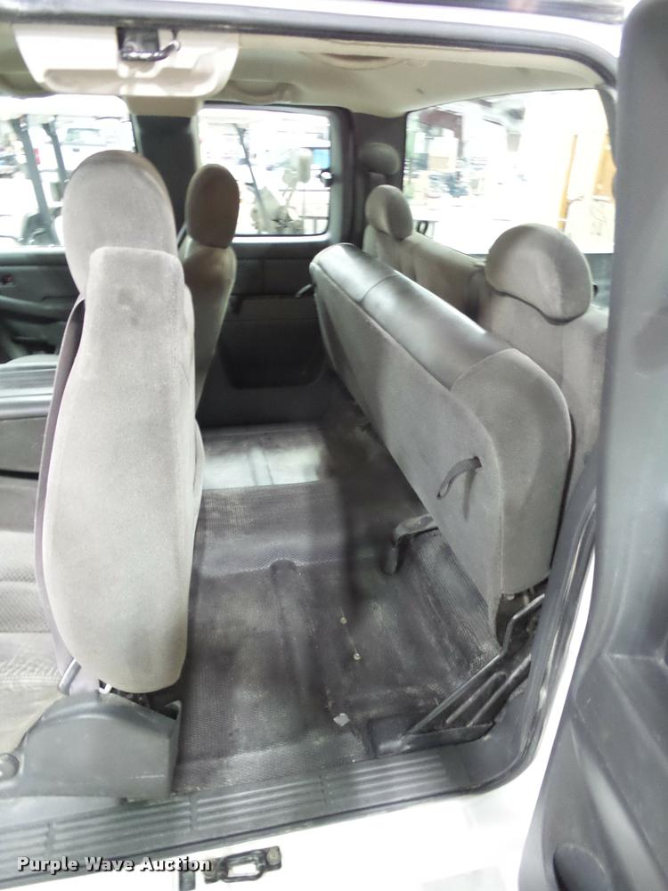 image for item DA5752 2007 Chevrolet Silverado 1500 Ext. Cab pickup truck