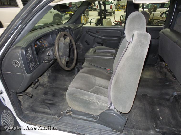 image for item DA5752 2007 Chevrolet Silverado 1500 Ext. Cab pickup truck