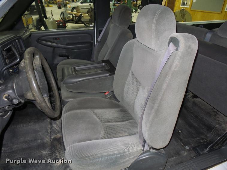 image for item DA5752 2007 Chevrolet Silverado 1500 Ext. Cab pickup truck