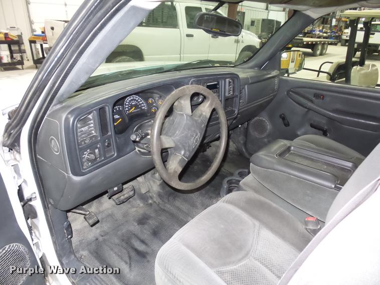 image for item DA5752 2007 Chevrolet Silverado 1500 Ext. Cab pickup truck