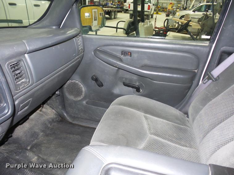 image for item DA5752 2007 Chevrolet Silverado 1500 Ext. Cab pickup truck