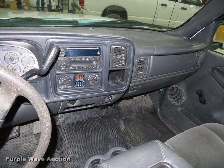 image for item DA5752 2007 Chevrolet Silverado 1500 Ext. Cab pickup truck