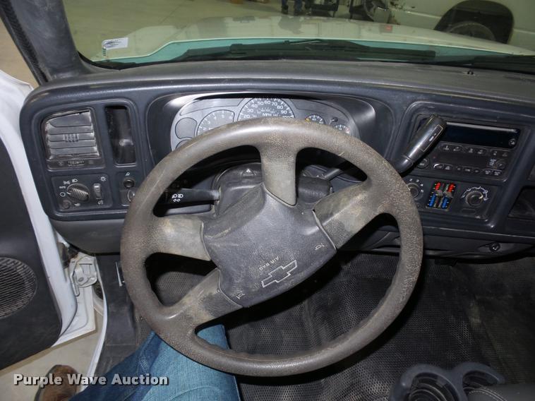 image for item DA5752 2007 Chevrolet Silverado 1500 Ext. Cab pickup truck