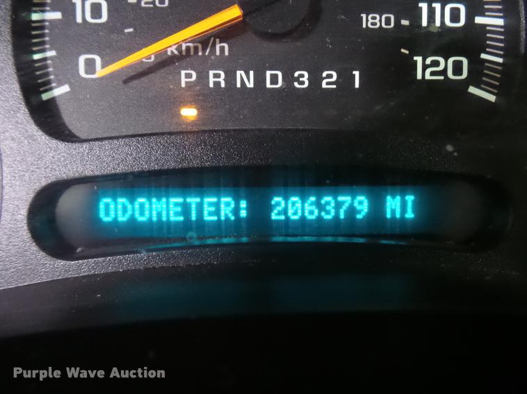 image for item DA5752 2007 Chevrolet Silverado 1500 Ext. Cab pickup truck