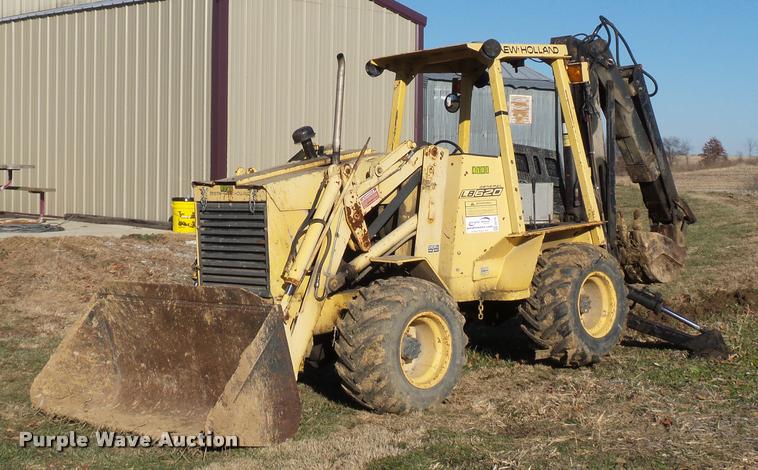image for item DA5785 New Holland LB620 articulated backhoe