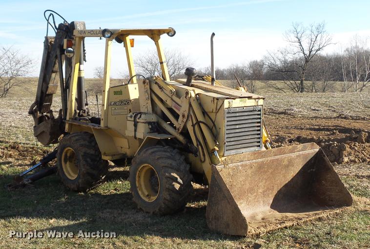 image for item DA5785 New Holland LB620 articulated backhoe