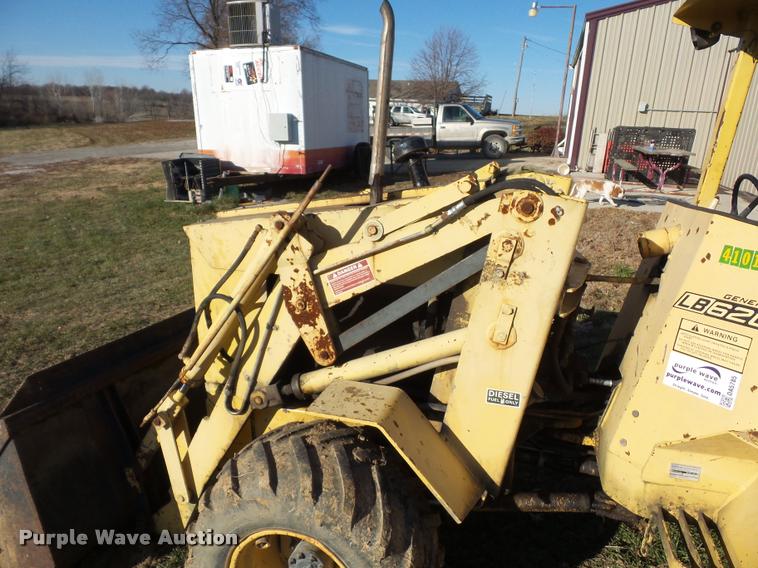 image for item DA5785 New Holland LB620 articulated backhoe