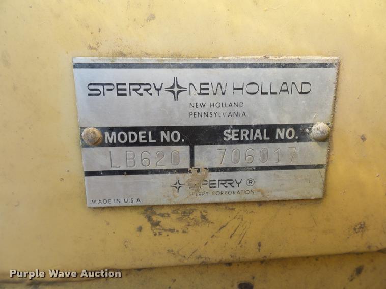 image for item DA5785 New Holland LB620 articulated backhoe