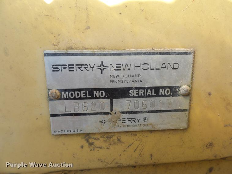 image for item DA5785 New Holland LB620 articulated backhoe