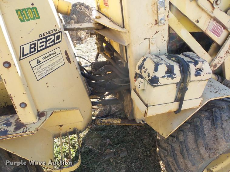 image for item DA5785 New Holland LB620 articulated backhoe