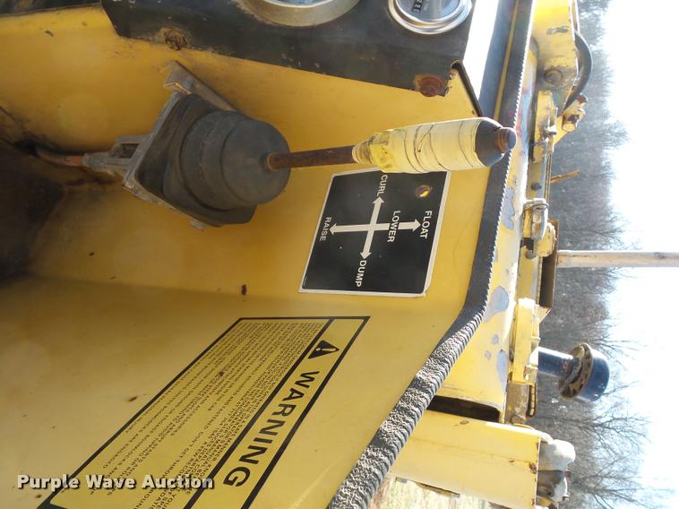 image for item DA5785 New Holland LB620 articulated backhoe