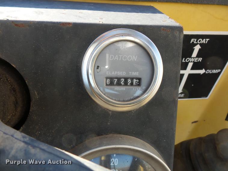 image for item DA5785 New Holland LB620 articulated backhoe