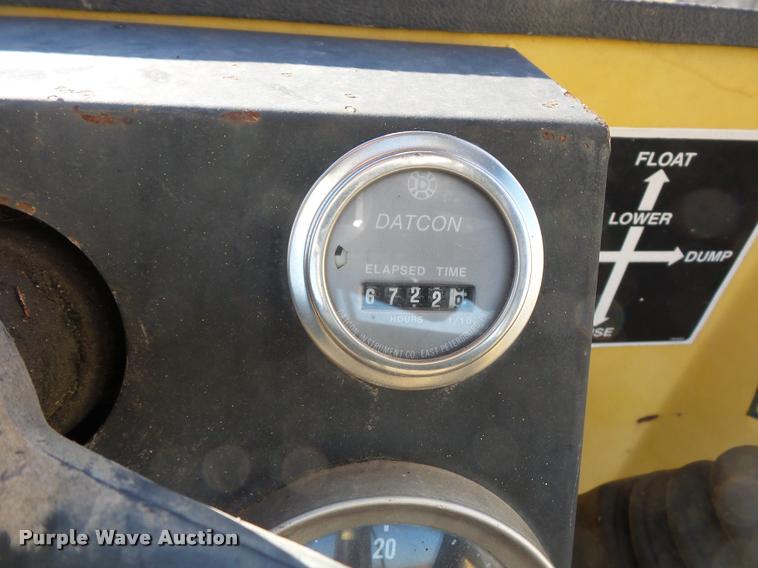 image for item DA5785 New Holland LB620 articulated backhoe