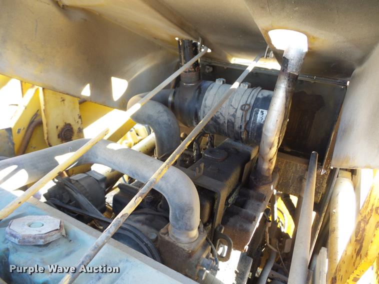 image for item DA5785 New Holland LB620 articulated backhoe