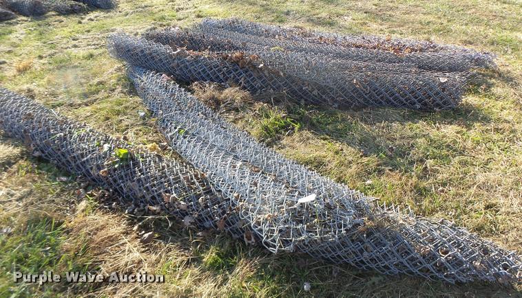 image for item DA9277 Chainlink fence