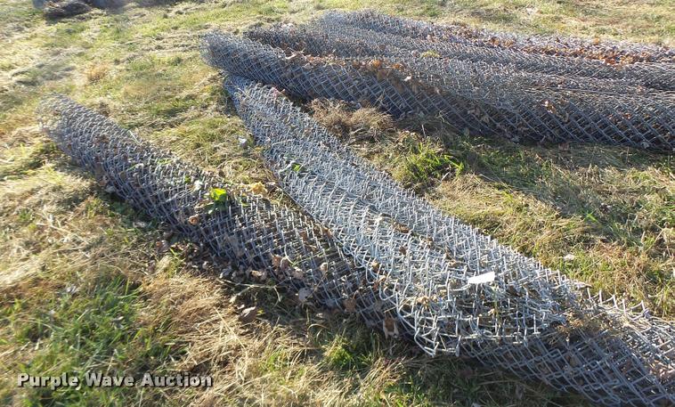 image for item DA9277 Chainlink fence