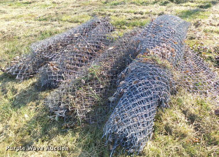 image for item DA9277 Chainlink fence