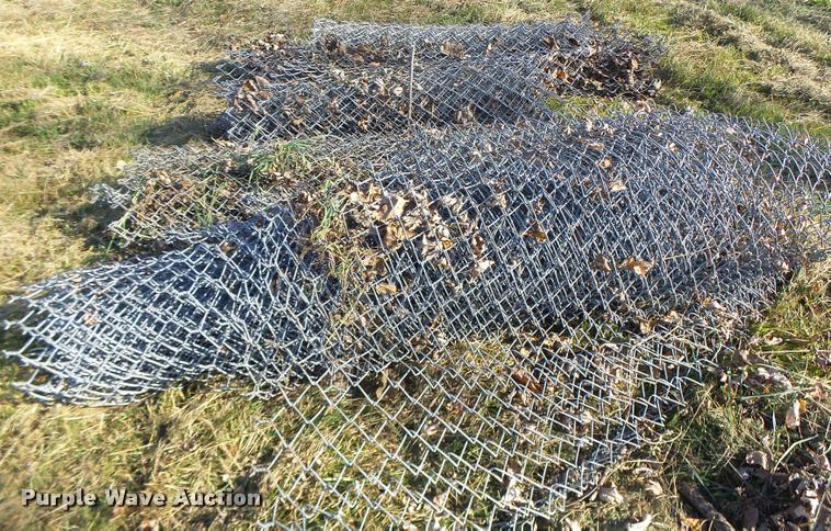 image for item DA9277 Chainlink fence