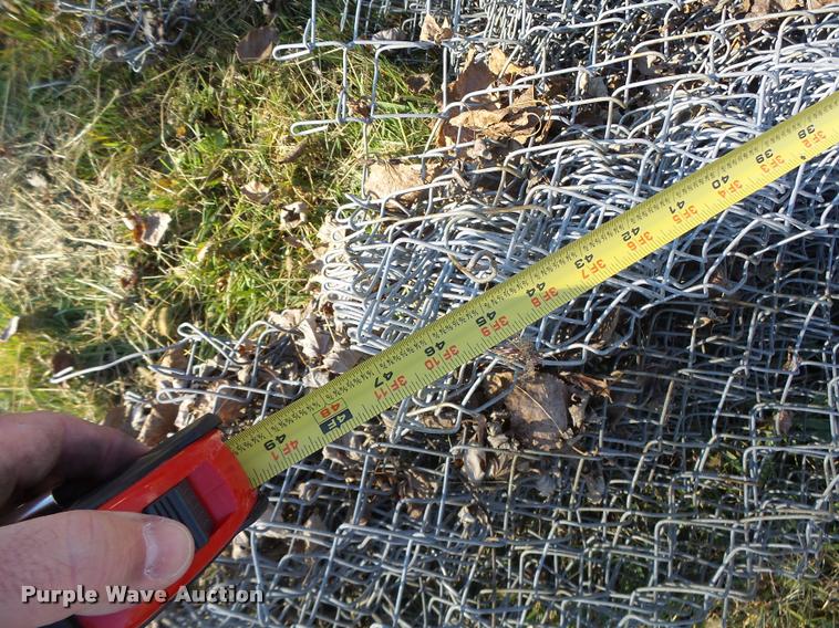 image for item DA9277 Chainlink fence