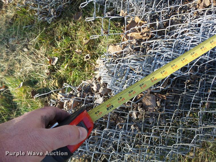 image for item DA9277 Chainlink fence