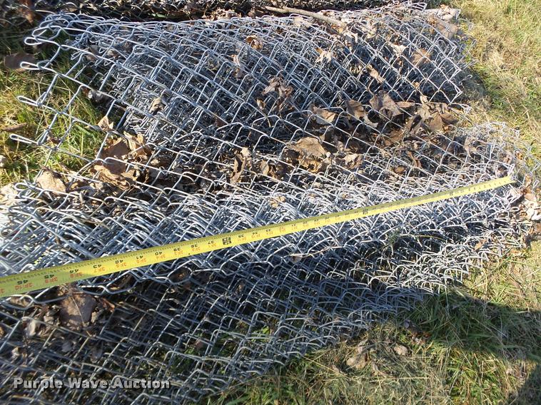 image for item DA9277 Chainlink fence