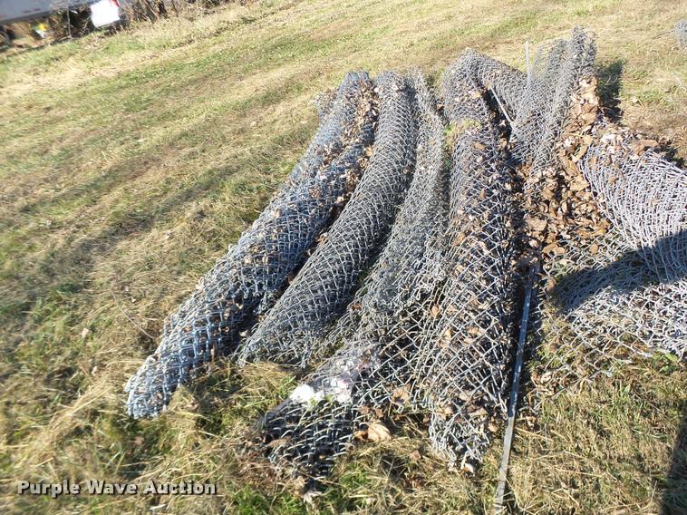 image for item DA9277 Chainlink fence