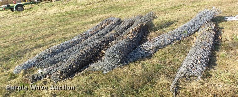 image for item DA9277 Chainlink fence