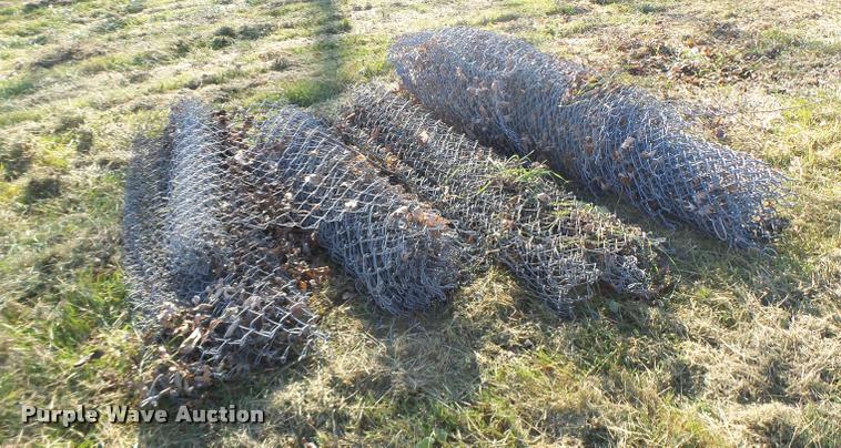 image for item DA9277 Chainlink fence