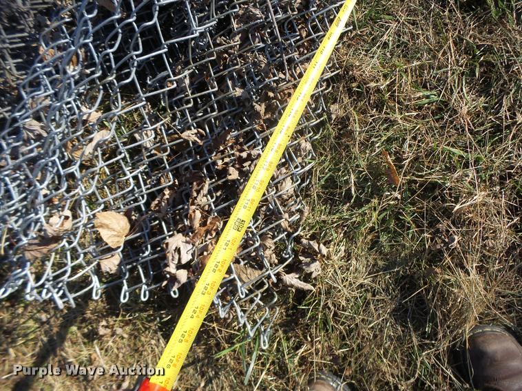 image for item DA9277 Chainlink fence
