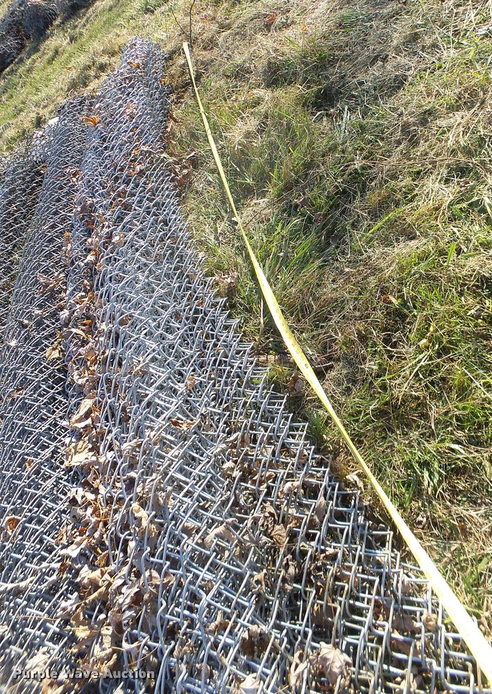 image for item DA9277 Chainlink fence