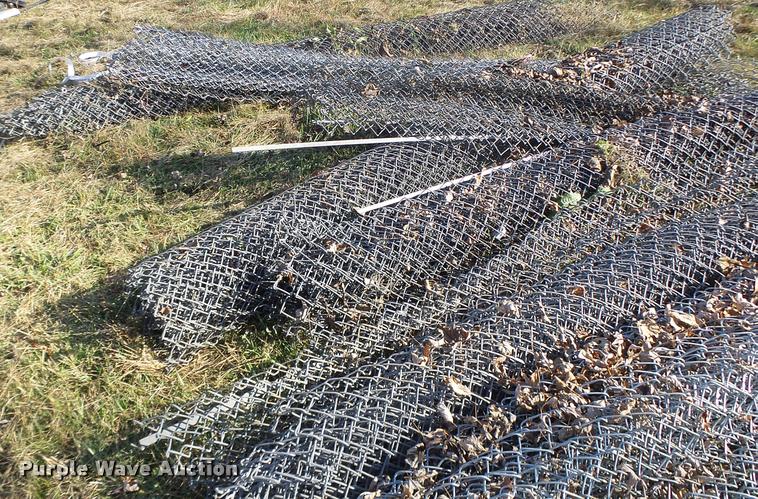 image for item DA9277 Chainlink fence