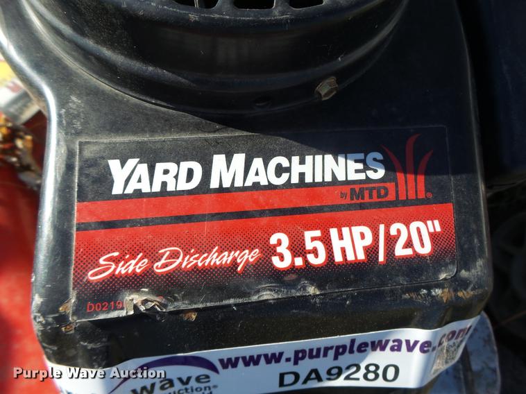 image for item DA9280 Lawn and garden equipment