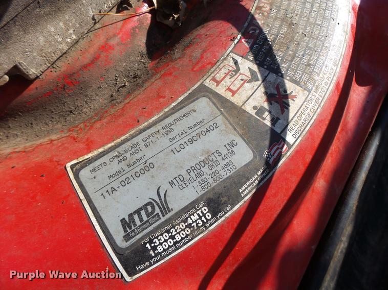 image for item DA9280 Lawn and garden equipment