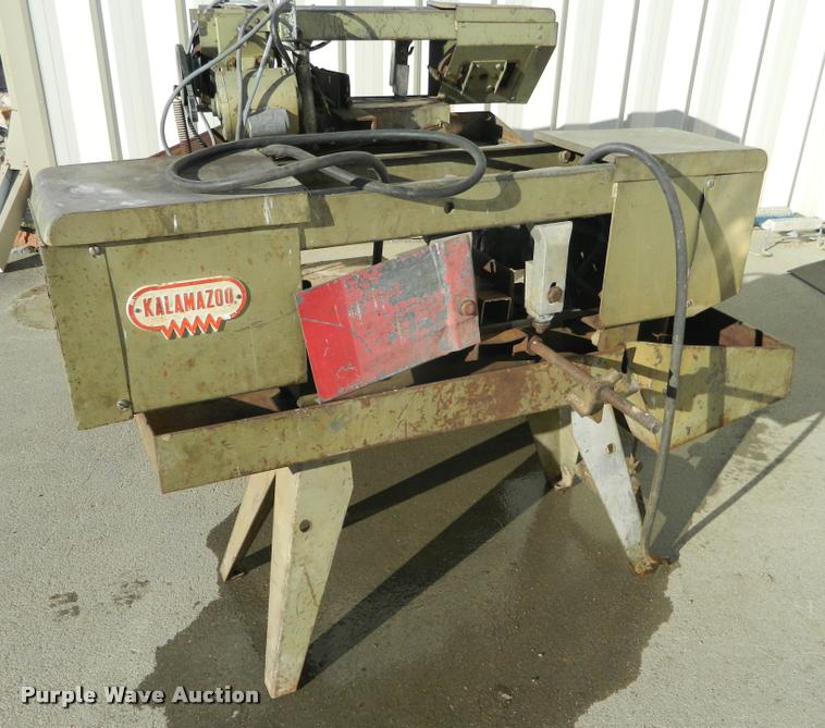 image for item DA9658 Kalamazoo 7AW metal bandsaw
