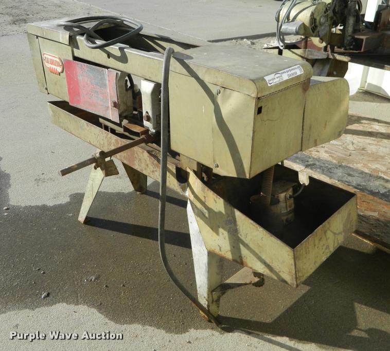image for item DA9658 Kalamazoo 7AW metal bandsaw