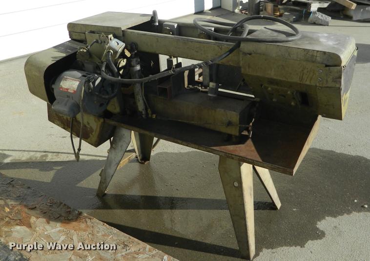 image for item DA9658 Kalamazoo 7AW metal bandsaw