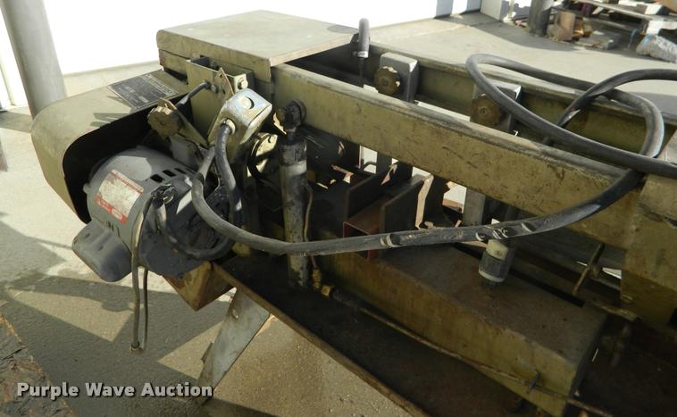 image for item DA9658 Kalamazoo 7AW metal bandsaw