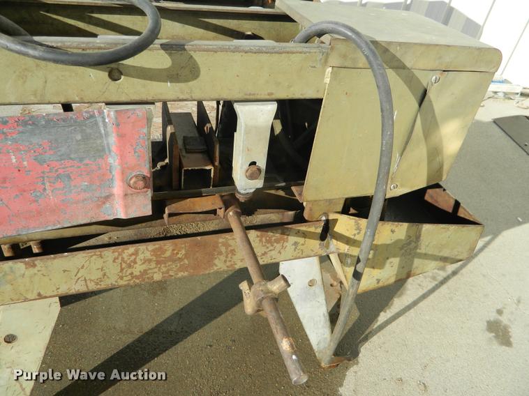 image for item DA9658 Kalamazoo 7AW metal bandsaw