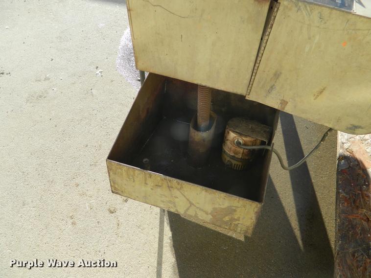 image for item DA9658 Kalamazoo 7AW metal bandsaw