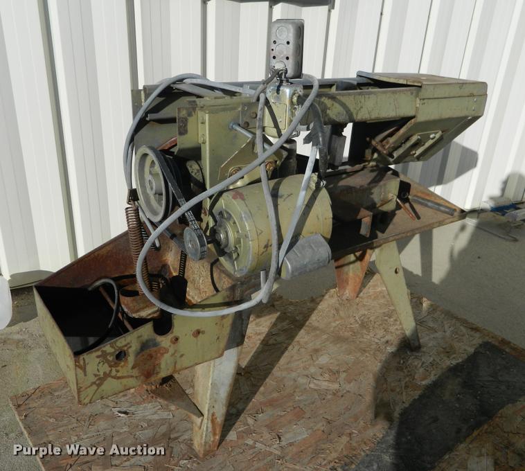 image for item DA9659 Kalamazoo 7AW metal bandsaw