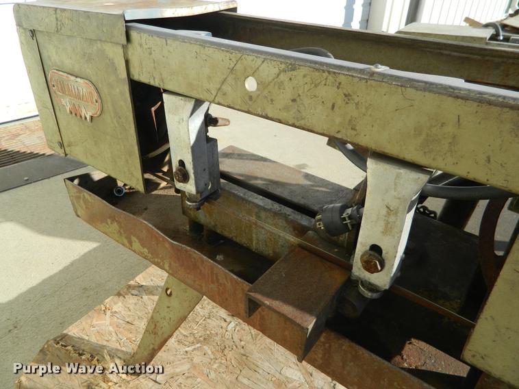 image for item DA9659 Kalamazoo 7AW metal bandsaw