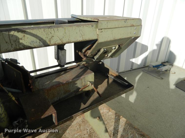 image for item DA9659 Kalamazoo 7AW metal bandsaw