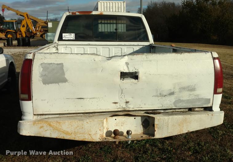 image for item DB0750 1991 Chevrolet Cheyenne 2500 pickup truck