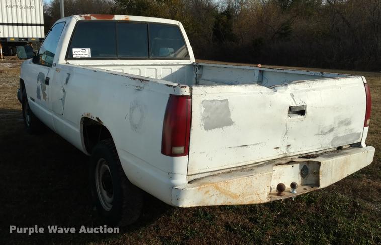 image for item DB0750 1991 Chevrolet Cheyenne 2500 pickup truck